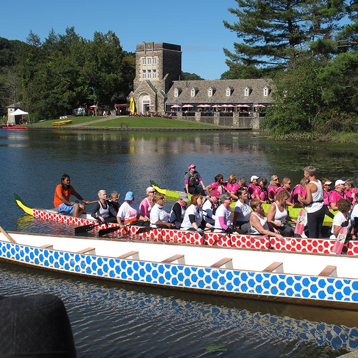 2024 Pittsburgh Dragon Boat Festival Breast Cancer Awareness Event